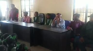 सिमडेगा: बीरू पंचायत में मुखिया की मौजूदगी में बाल संसद का हुआ आयोजन