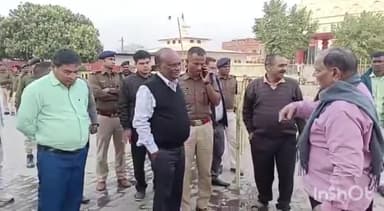 लखीसराय: शिवरात्रि त्योहार को लेकर लखीसराय जिला प्रशासन की टीम के द्वारा अशोक धाम स्थल का किया गया अवलोकन, दिए गए आवश्यक निर्देश