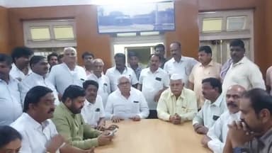 ಶಿರಹಟ್ಟಿ: ಫೆ.16 ರಂದು ಪಟ್ಟಣದಲ್ಲಿ ಪ್ರಜಾಧ್ವನಿ ಯಾತ್ರೆಗೆ 25-30 ಸಾವಿರ ಜನತೆ ಭಾಗಿ; ಜಿ.ಎಸ್. ಪಾಟೀಲ್ ಮಾಹಿತಿ