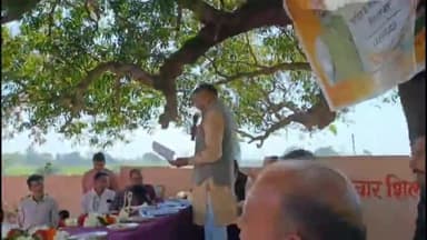 साईं खेड़ा: कलमेटा में विकास यात्रा में शामिल हुए विधायक जालम सिंह पटेल, निर्माण कार्यों का किया भूमिपूजन