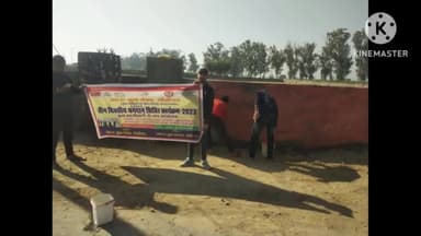 सोनीपत: गांव छतेहरा के खेल परिसर में किया गया तीन दिवसीय श्रमदान शिविर कार्यक्रम का आयोजन
