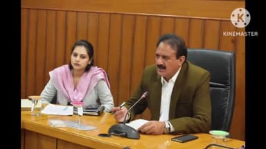 सोनीपत: उपायुक्त ललित सिवाच की अध्यक्षता में लघु सचिवालय में ब्यूटीफिकेशन सोसायटी की सफल बैठक संपन्न