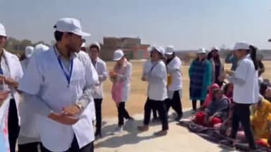 हज़ारीबाग: लुंदरू एवं पुनाई में पीजी सीएनडी विभाग के द्वारा किया गया सर्वे, लोगों को दी गई कई जानकारियां