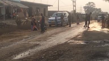 सिंगरौली: माड़ा पुलिस ने माड़ा में चेकिंग लगाकर 10 वाहन चालकों पर की चालानी कार्रवाई