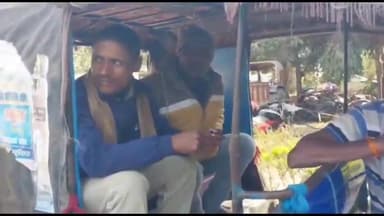 बिहार: रहुई थाना पुलिस ने नशे की हालत में एक नशेड़ी को किया गिरफ्तार