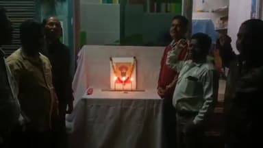 कोंडागांव: अंबेडकर चौक के पास बाबा साहेब सेवा संस्था कार्यालय में मनाया गया संत श्री सेवालाल जी का जयंती