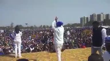 हक अधिकार मान सम्मान स्वाभिमान संविधान की लड़ाई कई लाखों की संख्या में जन समूह भोपाल दशहरा मैदान
#कौशल प्रजापति