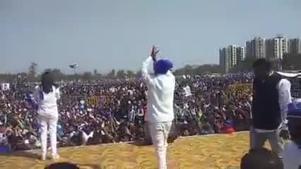 हक अधिकार मान सम्मान स्वाभिमान संविधान की लड़ाई कई लाखों की संख्या में जन समूह भोपाल दशहरा मैदान
#कौशल प्रजापति