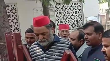 मुरादाबाद: सिविल लाइन क्षेत्र में निगम के पर्यावरण अभियंता ने SP के निवर्तमान महानगर अध्यक्ष पर हत्या की धमकी देने का लगाया आरोप