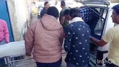 लाडपुरा: सुरसागर इंडस्ट्रियल एरिया की फैक्ट्री में कार्य करने के दौरान किशोर की मौत के 40 घंटे बाद परिजनों ने उठाया शव