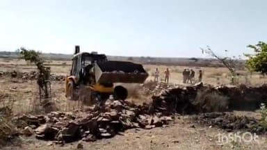 लाडपुरा: देवनारायण योजना के आसपास के क्षेत्रों में UIT के अतिक्रमण दस्ते की बड़ी कार्रवाई, करोड़ों की भूमि से हटाया अतिक्रमण