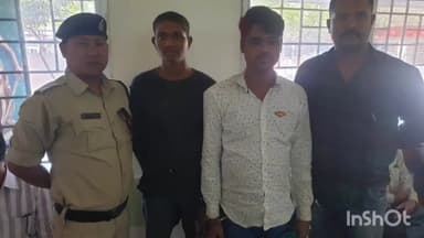 दुर्ग: सूने मकान में चोरी करने वाले दो आरोपियों को कोहका से कल पुलिस ने किया गिरफ्तार
