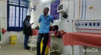 जमुई: भछियार में घरेलू विवाद को लेकर छोटे भाई ने बड़े भाई को पीटकर किया घायल, सदर अस्पताल में भर्ती
