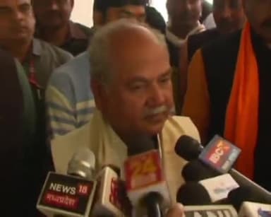 ग्वालियर गिर्द: जिले में केंद्रीय मंत्री नरेंद्र सिंह तोमर ने कहा- कांग्रेस कोई भी सीएम फेस ले आए लेकिन बनेगी तो भाजपा सरकार