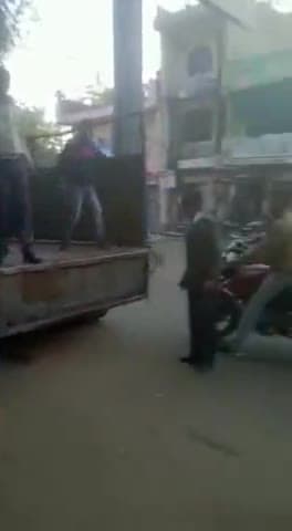 ग्वालियर गिर्द: शहर में मदखालत अमले ने चलाया अभियान, अतिक्रमण करने वालों के खिलाफ की कार्रवाई