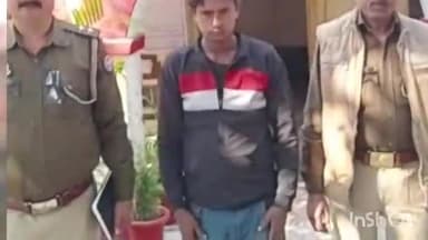 लखीमपुर: सदर कोतवाली पुलिस ने पॉक्सो एक्ट के मामले में वांछित चल रहे एक आरोपी को सीतापुर रोड स्थित जल भवन तिराहे से किया गिरफ्तार