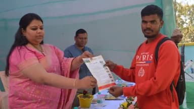 हज़ारीबाग: पैराडाइज रिसोर्ट में दीनदयाल उपाध्याय ग्रामीण कौशल्य योजना के अंतर्गत जिला स्तरीय रोजगार मेले का आयोजन