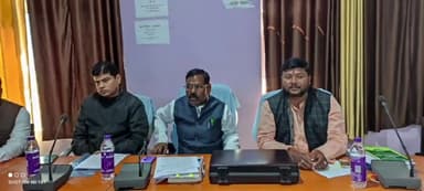 लखीसराय: नगर परिषद के सभागार में सभापति की अध्यक्षता में 2023-24 के लिए बजट प्राक्कलन को लेकर बैठक हुई संपन्न