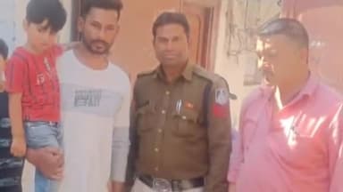 हुज़ूर: जहांगीराबाद थाना क्षेत्र में आज 4 साल का मासूम भटक गया था, डायल 100 पुलिस की मदद से बच्चे को परिजनों से मिलवाया गया