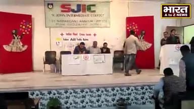 कानपुर: #कानपुर#सेंट जॉन इंटर कॉलेज में सड़क सुरक्षा की कार्यशाला का किया गया आयोजन#