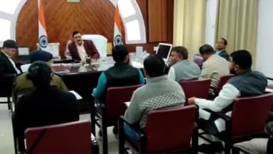 हरिद्वार: ज़िलाधिकारी की अध्यक्षता में ज़िला पर्यटन विकास समिति की बैठक कलेक्ट्रेट में  हुई आयोजित