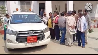 बिहार: केंद्रीय गृह मंत्री के बिहार दौरे पर मंत्री श्रवण कुमार ने बिहारशरीफ में कहा- बिहार में नफरत फैलाने आ रहे हैं अमित शाह