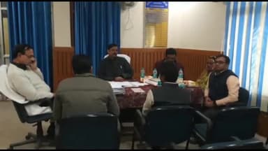 अररिया: जिला परिषद कार्यालय में जिप अध्यक्ष की अध्यक्षता में नियोजन इकाई की हुई बैठक एडीएम भी हुए शामिल