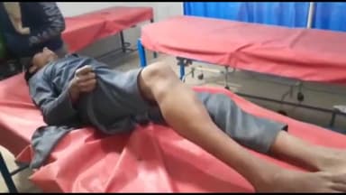 अररिया: गुरमी खवासपुर के पास दो बाइक की हुई भिड़ंत में एक घायल इलाज के लिए सदर अस्पताल में भर्ती