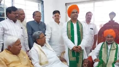 ಶಿರಹಟ್ಟಿ: ಸಿದ್ದರಾಮಯ್ಯ ಬಸವತತ್ತ್ವಮತ್ತು ಸಿದ್ಧಾಂತದಲ್ಲಿ ನಂಬಿಕೆ ಇಟ್ಟವರು: ಶಿರಹಟ್ಟಿಯಲ್ಲಿ ದಿಂಗಾಲೇಶ್ವರ ಶ್ರೀ ಹೇಳಿಕೆ