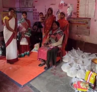 बारसोई: बारसोईअनुमंडल के आजमनगर के विभिन्न पंचायतों का आंगनवाड़ी केंद्र का जांच की गई