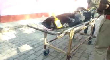 नवाबगंज: मजीमपुर के पास अज्ञात वाहन की चपेट में आने से घायल युवक की हुई मौत, करवाया जा रहा है पोस्टमार्टम।