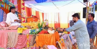 बेमेतरा: बचेडी में श्रीमद्भागवत कथा में विधायक आशीष छाबड़ा हुए शामिल ग्रामीणों से की सौजन्य मुलाकात