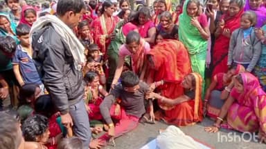 सरैया: पोखरैरा में गेंहू के खेत में मिला 9 वर्षीय बच्चे का शव पहुंचा घर, शव के पोस्टमार्टम के बाद ग्रामीणों ने किया रोड जाम