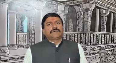 तेंदूखेड़ा: विकास यात्रा के संबंध में विधायक धर्मेंद्र सिंह लोधी ने रखी अपनी बात, कहा - हर पात्र व्यक्ति को मिलेगा योजनाओं का लाभ