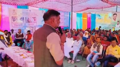 साईं खेड़ा: विकास यात्रा के दौरान गाडरवारा में 35 निर्माण कार्यों का किया गया लोकार्पण व भूमिपूजन