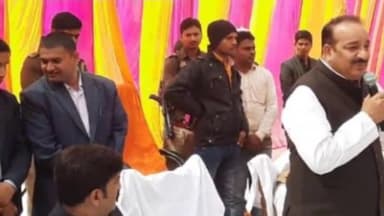 मछलीशहर: यदि विकास की गति अवरुद्ध हो तो उसकी जानकारी अवश्य दें: ताहिरपुर में जन चौपाल के दौरान प्रभारी मंत्री दिनेश प्रताप सिंह