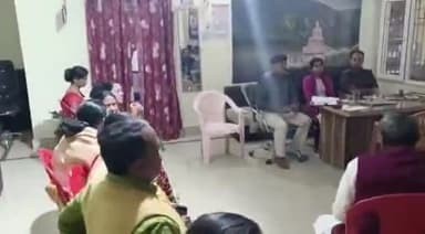 राजगीर: महाशिवरात्रि पर्व को लेकर थाने में SDO और डीएसपी ने की बैठक आयोजित, दिए गए कई दिशा निर्देश