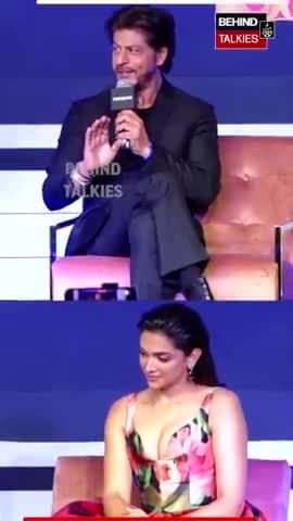 जब दीपिका और शाहरुख को बताया भाई बहन #sharukhkhan #bollywood #dipikapadukone