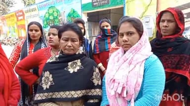 मुरादाबाद: पति को झूठे मामले में फंसाए जाने के संबंध में मझोला निवासी पत्नी ने एसएसपी को दिया प्रार्थना पत्र