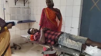 आरा: सिकरहट्टा में स्कूटर ने काम पर जा रहे युवक को मारी ठोकर, गंभीर हालत में आरा सदर हॉस्पिटल में भर्ती