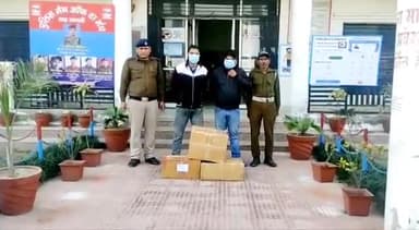 एसटीएफ और हरिद्वार पुलिस की नशे के विरुद्ध कड़ी कार्यवाही, पकड़ा नशीली दवाइयों का जखीरा