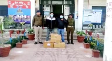 हरिद्वार: एसटीएफ और थाना बहादराबाद पुलिस ने नशे के विरुद्ध की कड़ी कार्रवाई, पकड़ा नशीली दवाइयों का जखीरा