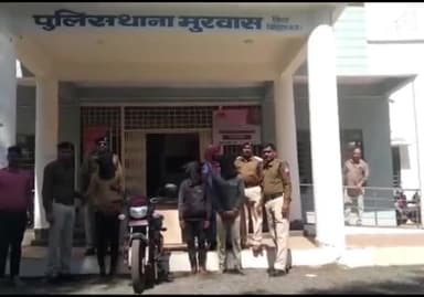 लटेरी: पूर्व में ग्राम धारगा में हुई लूट के मामले में मुरवास पुलिस ने 3 लोगों को किया गिरफ्तार