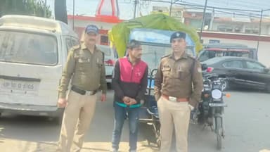 हरिद्वार: ज्वालापुर कोतवाली पुलिस ने 2 दिन के भीतर वाहन चोरी की 3 घटनाओं को अंजाम देने वाले आरोपी को किया गिरफ्तार