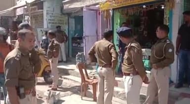 कांके: सुजाता चौक के पास जी 20 समिट को लेकर चलाया गया अतिक्रमण हटाओ अभियान