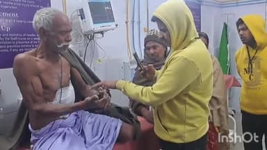 जमुई: काकन गांव में वृद्ध को गोली मारकर घायल करने और गरसंडा से बेल टूटी मामले में पुलिस ने दो अभियुक्तों को किया गिरफ्तार