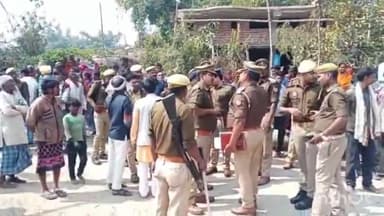 रॉबर्ट्सगंज: नवगांव में जमीनी विवाद में दो पक्षों में हुआ संघर्ष, धारदार हथियार के वार से महिला की हुई मौत