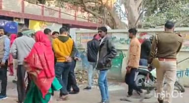 उरई: जिले में 74 परीक्षा केंद्रों पर कड़ी सुरक्षा व सीसीटीवी कैमरे की निगरानी में शुरू हुई यूपी बोर्ड की परीक्षा