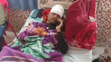 कोंडागांव: सुनाबेड़ा निवासी बाइक चालक ट्रैक्टर से टकराया, गंभीर हालत में जिला अस्पताल में भर्ती