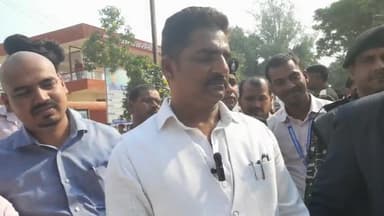 बेगूसराय: मटिहानी विधायक राजकुमार सिंह ने कहा- विपक्ष के गलत मनसूबों के खिलाफ अवश्य यह व्यवधान यात्रा है